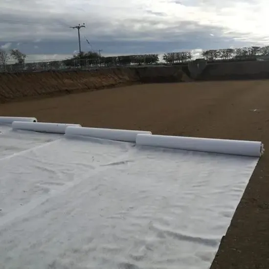 450g Polypropylene and Pet Polyester Geotextile Durable Non-Woven Geotextile Fabric Price