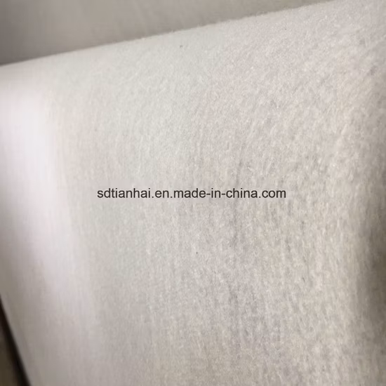 Geocomposito composito geotessile non tessuto composto geomembrana prezzo di fabbrica in Cina