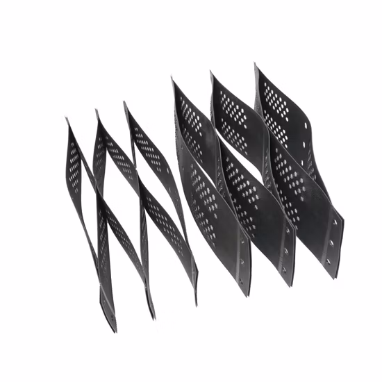 Geocell in plastica HDPE testurizzata e perforata Prezzo produttore Griglia di ghiaia Stabilizzatore di ghiaia Geocell