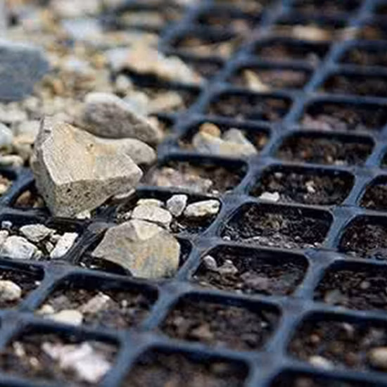 Geotessile non tessuto per animali domestici composito in plastica PP Geogriglia biassiale da 25 kn