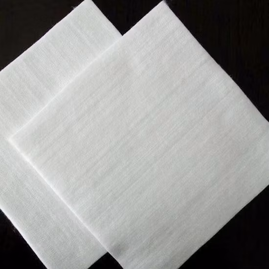 Fodera bianca per diga di filtrazione Coperta cinese Geotessile economico
