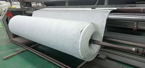 geotessile non tessuto del poliestere PP Prolypropylee dell'animale domestico perforato ago della fibra corta di 200g 400g 800g